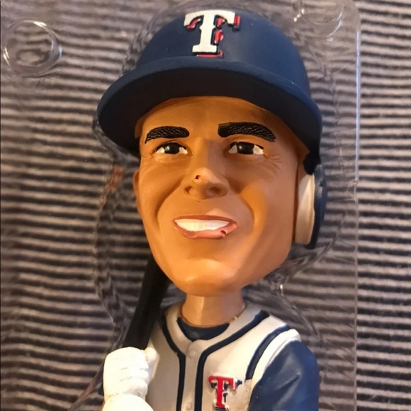 Other - Bobblehead Michael Young Texas Rangers